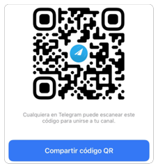 Nuevo canal Telegram